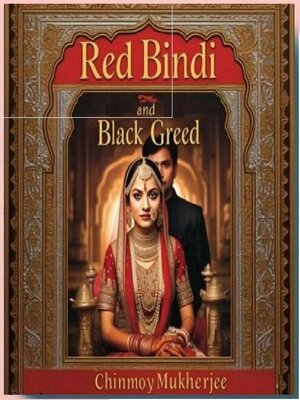 cover image of Red Bindi and Black Greed